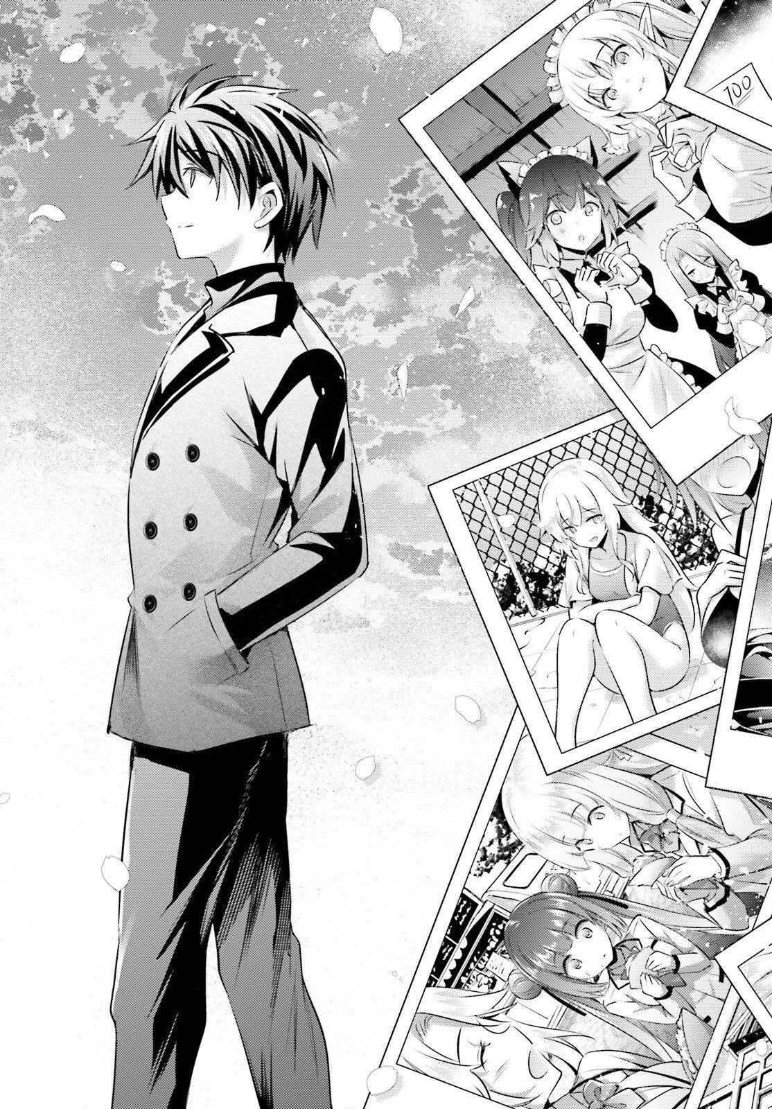 Magika no Kenshi to Shoukan Maou - Chapter 132 - Page 13