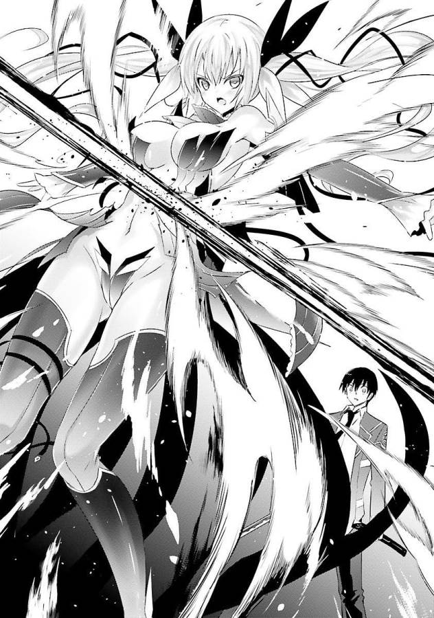 Magika no Kenshi to Shoukan Maou - Chapter 14 - Page 16