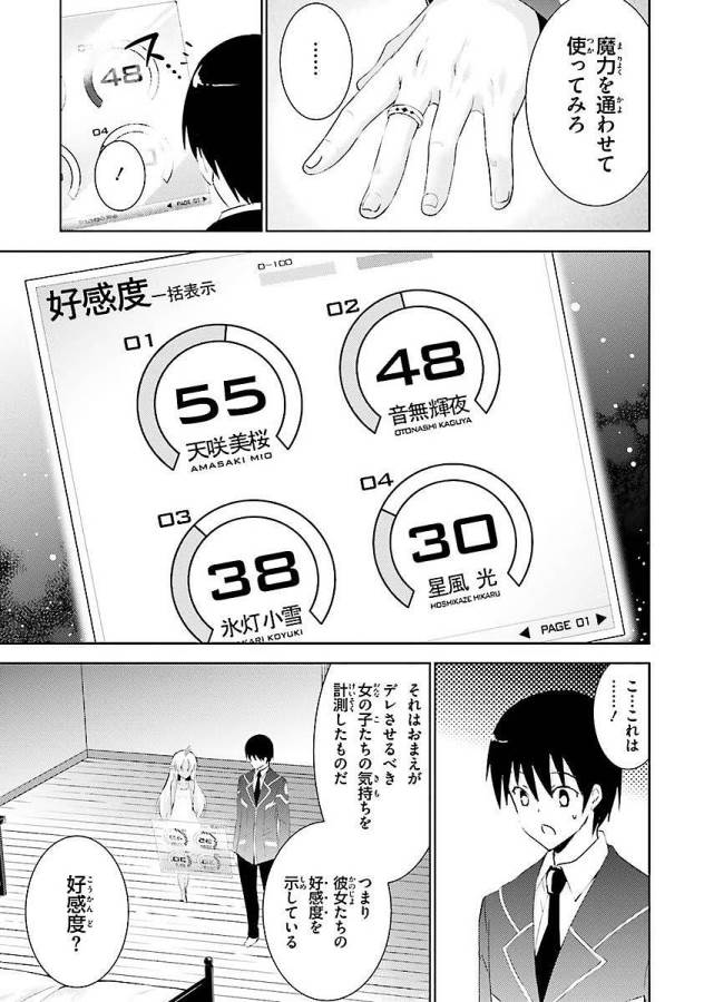 Magika no Kenshi to Shoukan Maou - Chapter 5 - Page 5