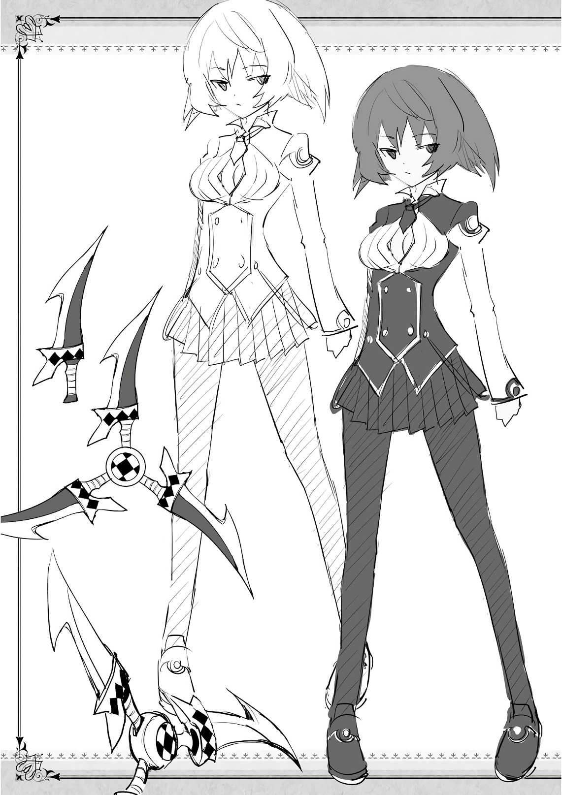 Magika no Kenshi to Shoukan Maou - Chapter 61 - Page 35