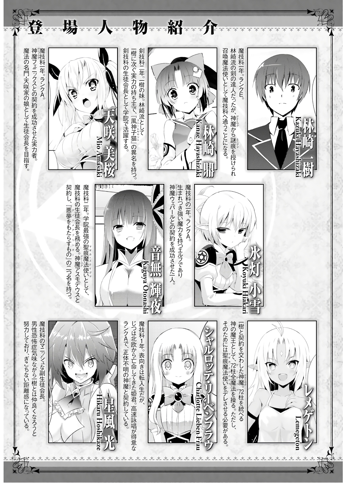 Magika no Kenshi to Shoukan Maou - Chapter 62 - Page 5