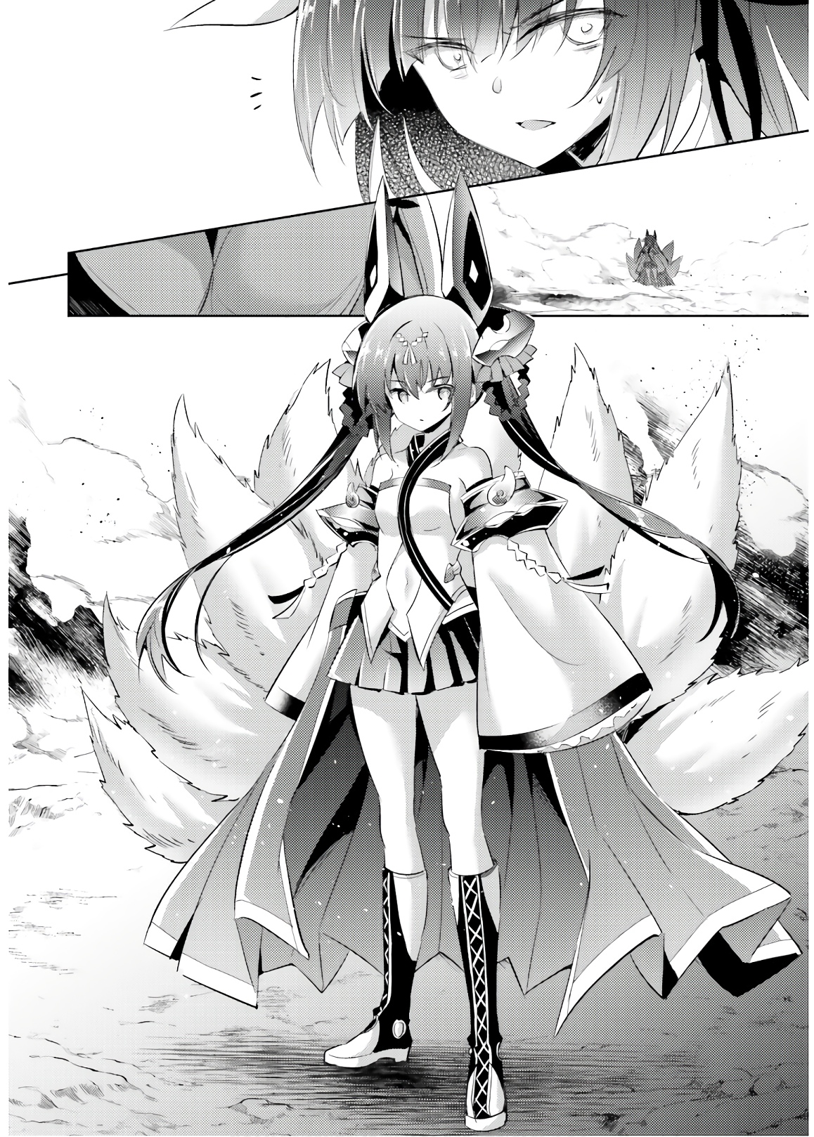 Magika no Kenshi to Shoukan Maou - Chapter 67 - Page 20