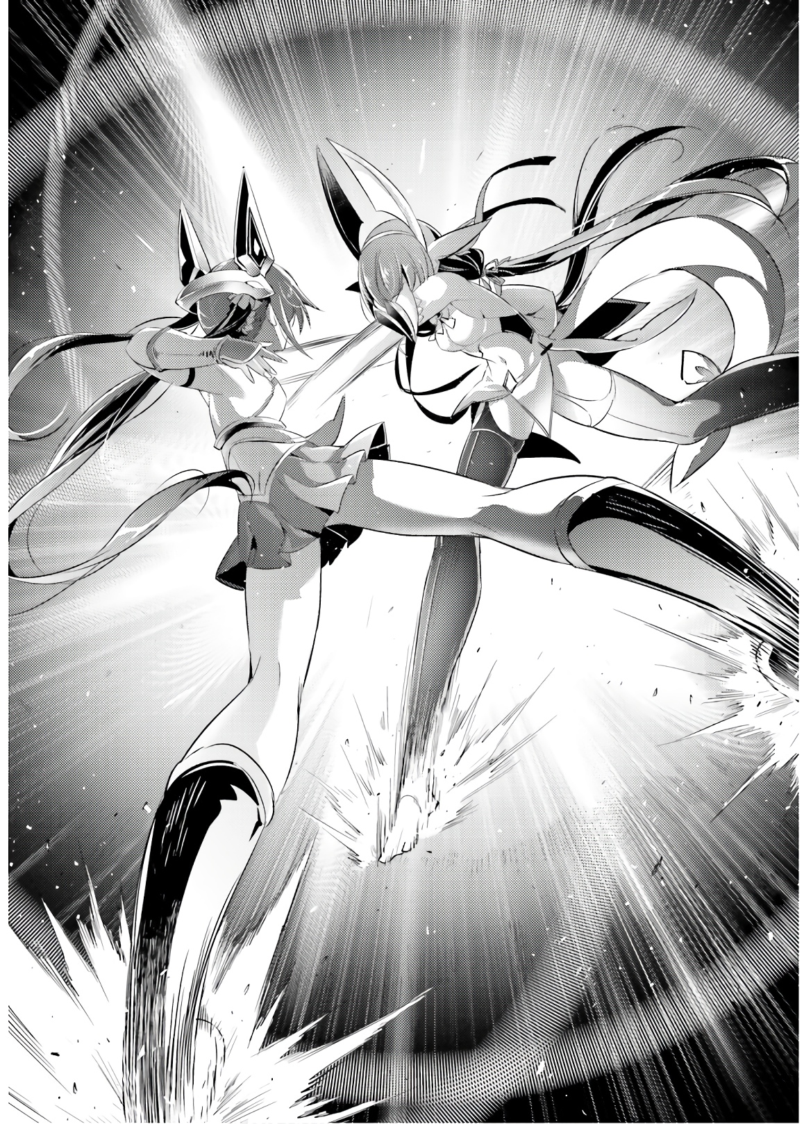 Magika no Kenshi to Shoukan Maou - Chapter 68 - Page 8