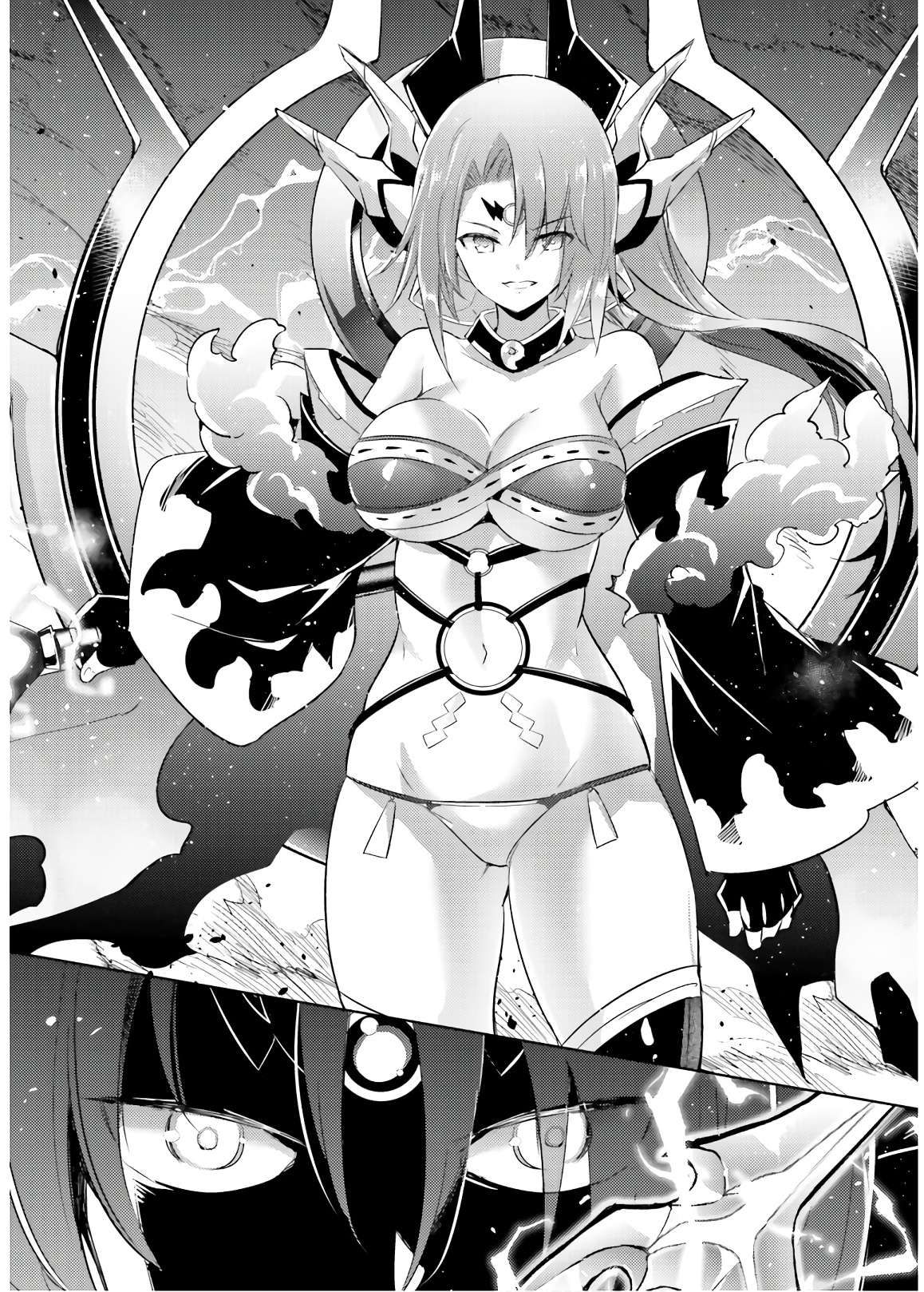 Magika no Kenshi to Shoukan Maou - Chapter 73 - Page 24