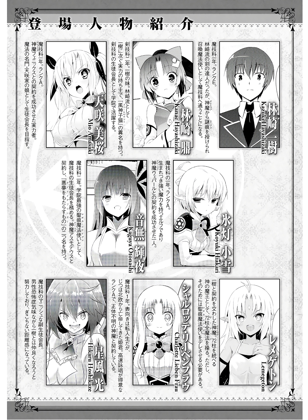 Magika no Kenshi to Shoukan Maou - Chapter 75 - Page 1