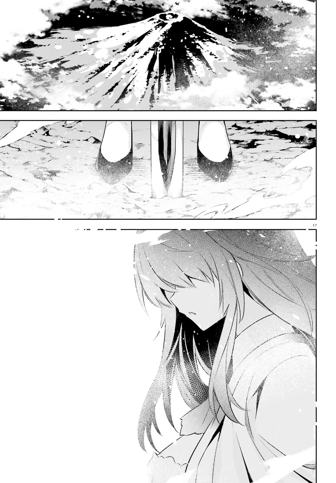 Magika no Kenshi to Shoukan Maou - Chapter 97 - Page 17