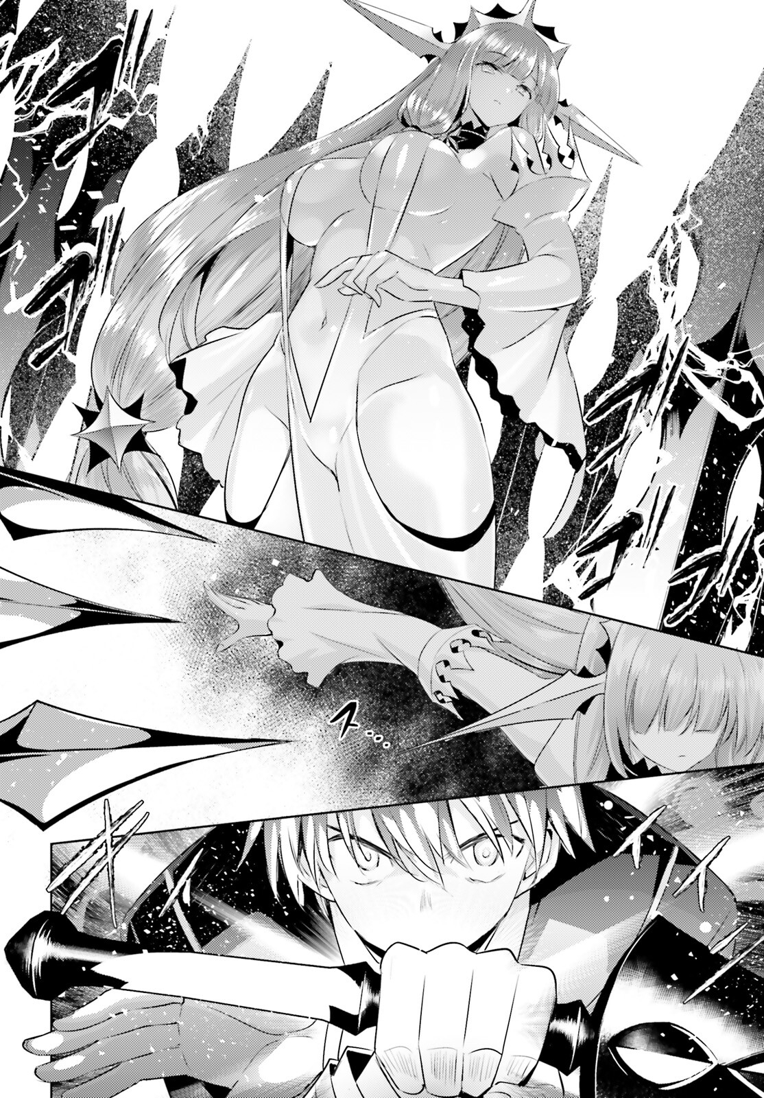 Magika no Kenshi to Shoukan Maou - Chapter 97 - Page 2