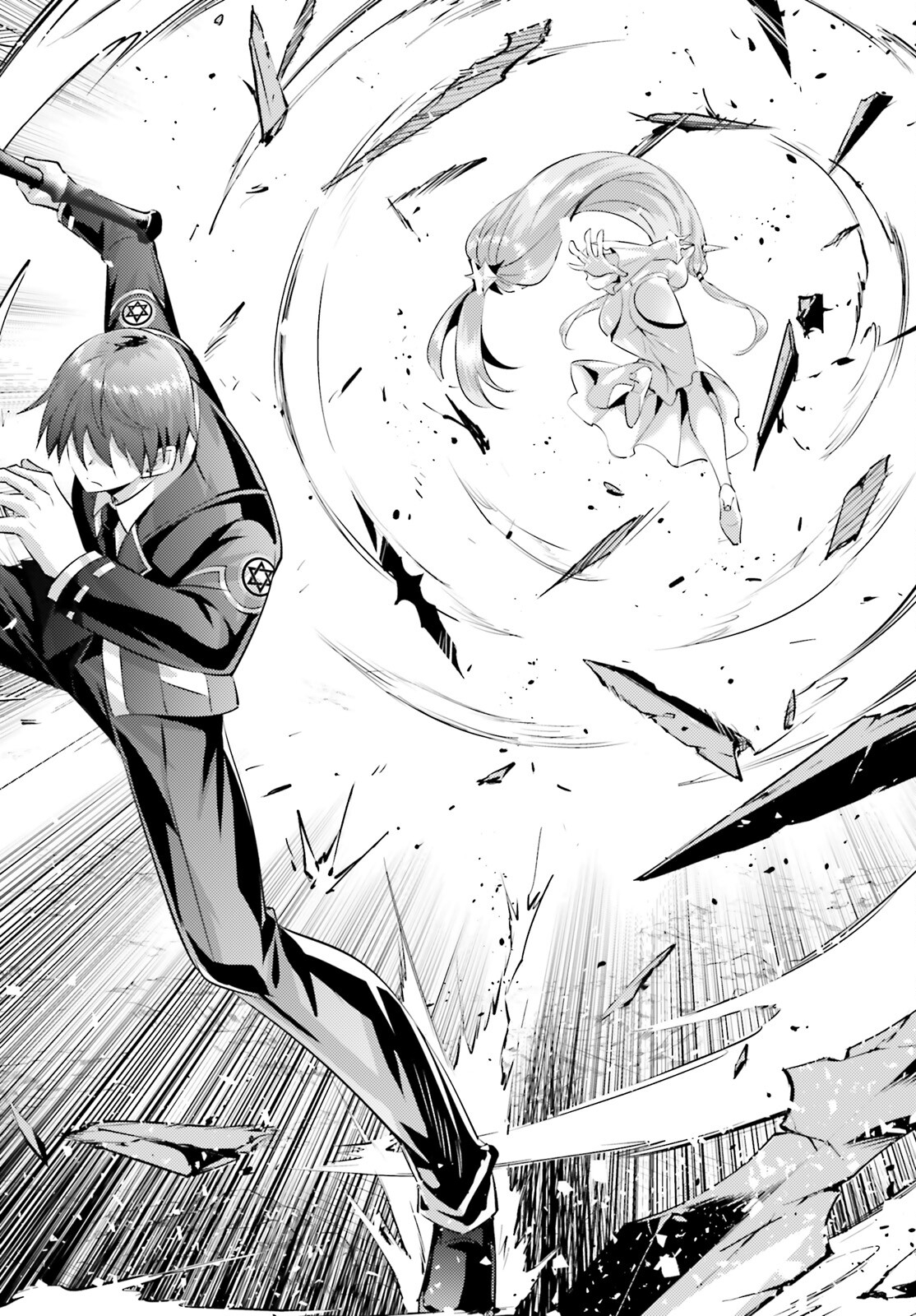 Magika no Kenshi to Shoukan Maou - Chapter 97 - Page 8