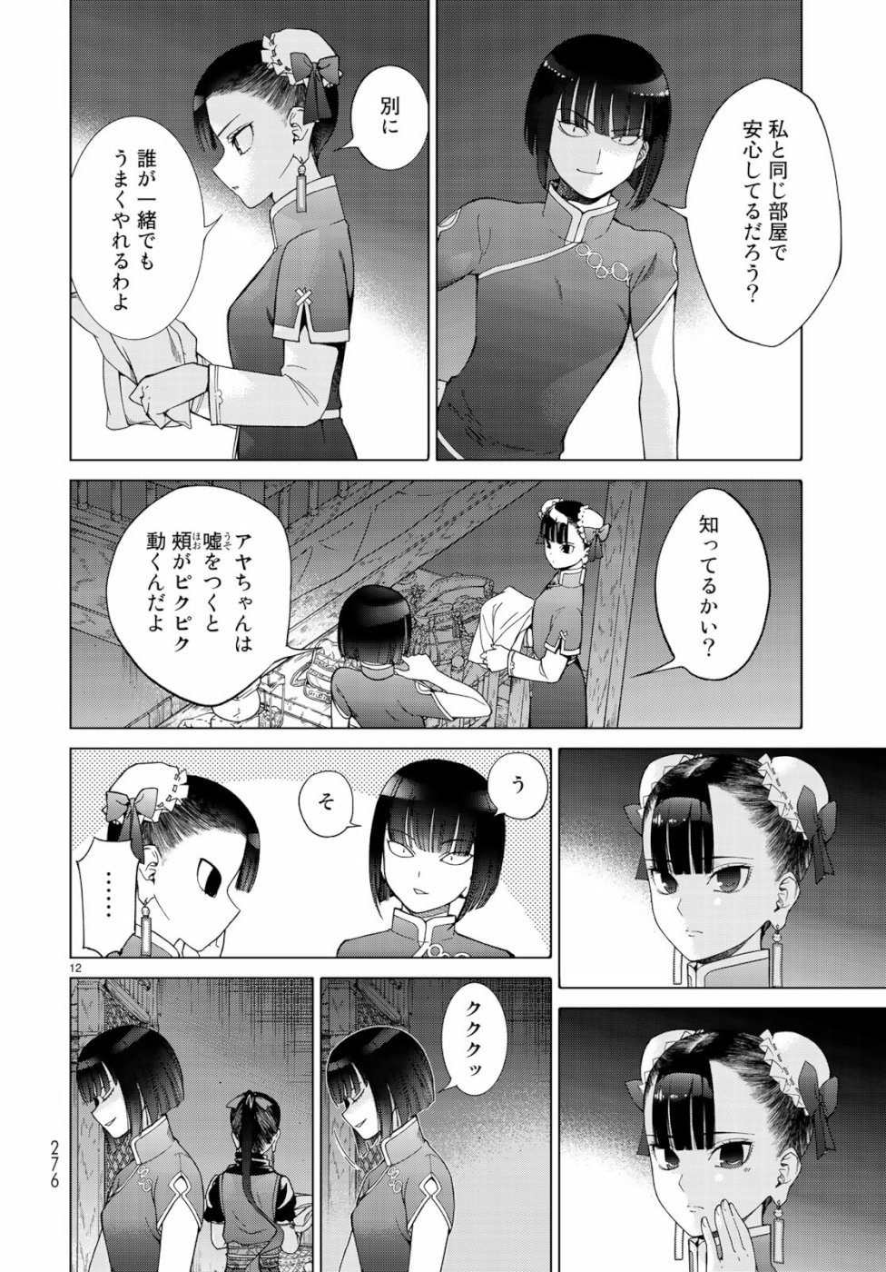 Toshokan no Daimajutsushi - Chapter 20 - Page 12
