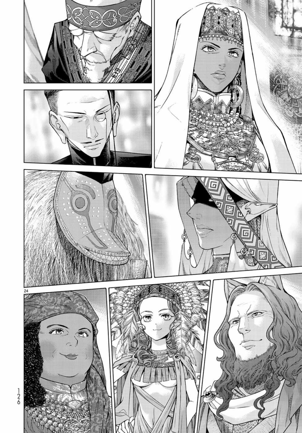 Toshokan no Daimajutsushi - Chapter 24 - Page 24