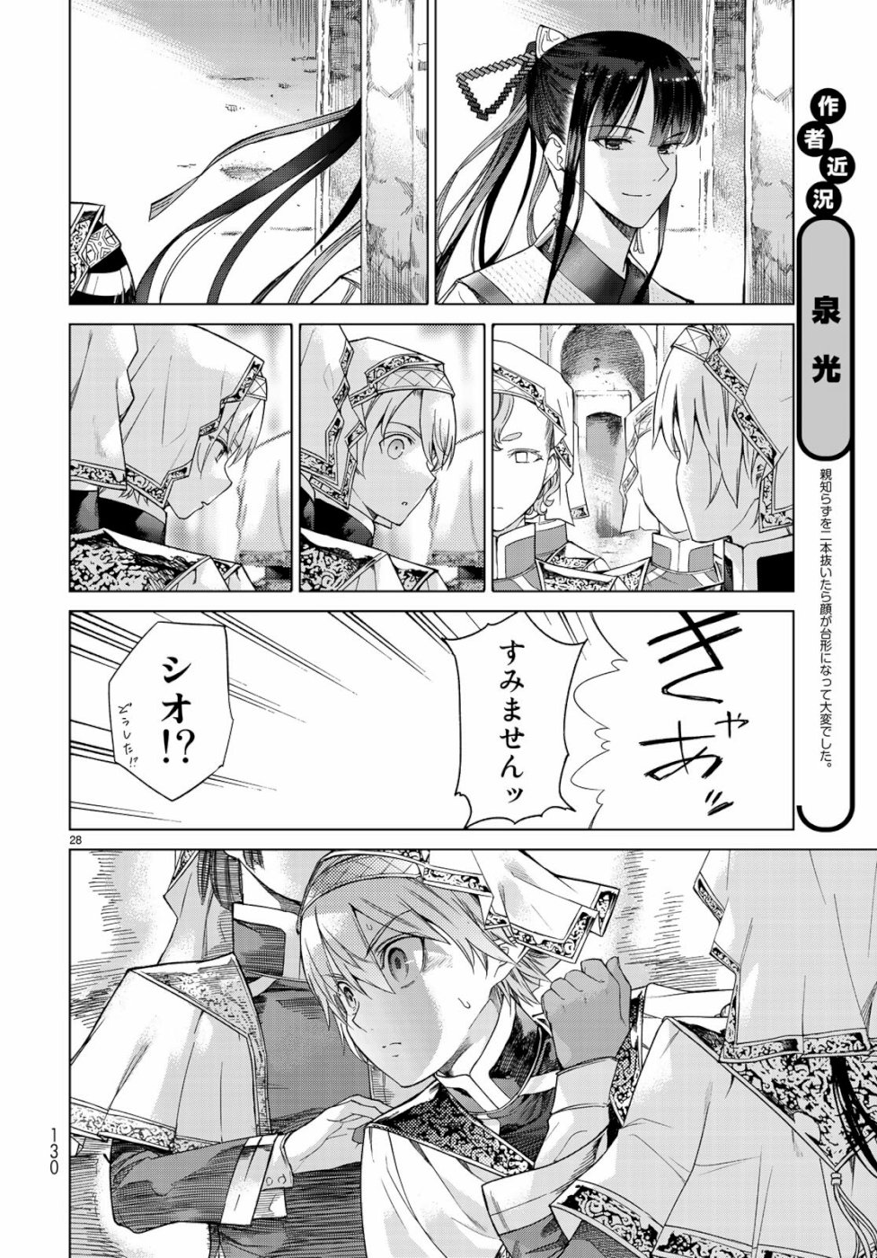 Toshokan no Daimajutsushi - Chapter 24 - Page 28