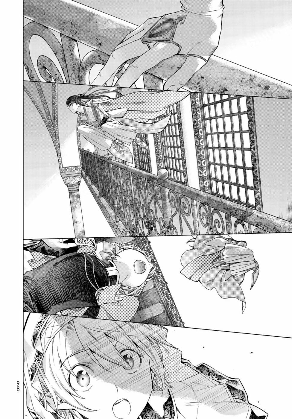 Toshokan no Daimajutsushi - Chapter 25 - Page 8