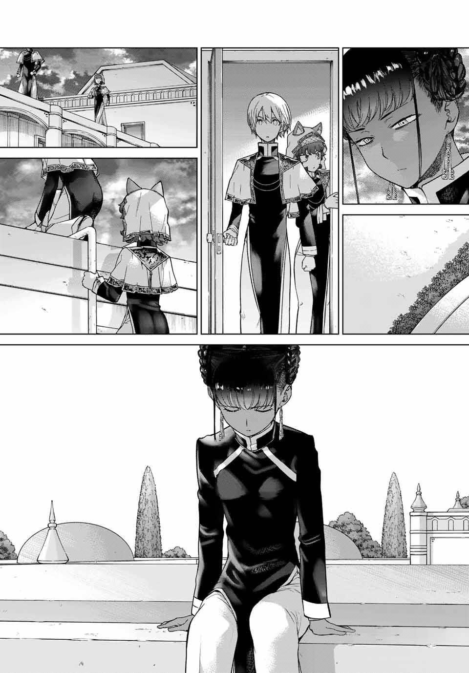Toshokan no Daimajutsushi - Chapter 26.4 - Page 3