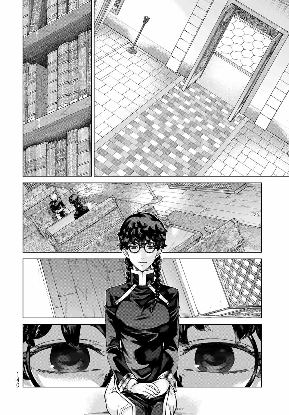 Toshokan no Daimajutsushi - Chapter 29.3 - Page 4