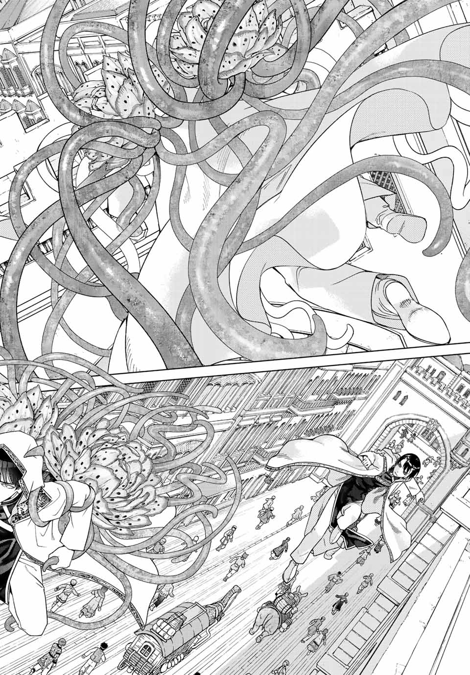 Toshokan no Daimajutsushi - Chapter 37 - Page 14