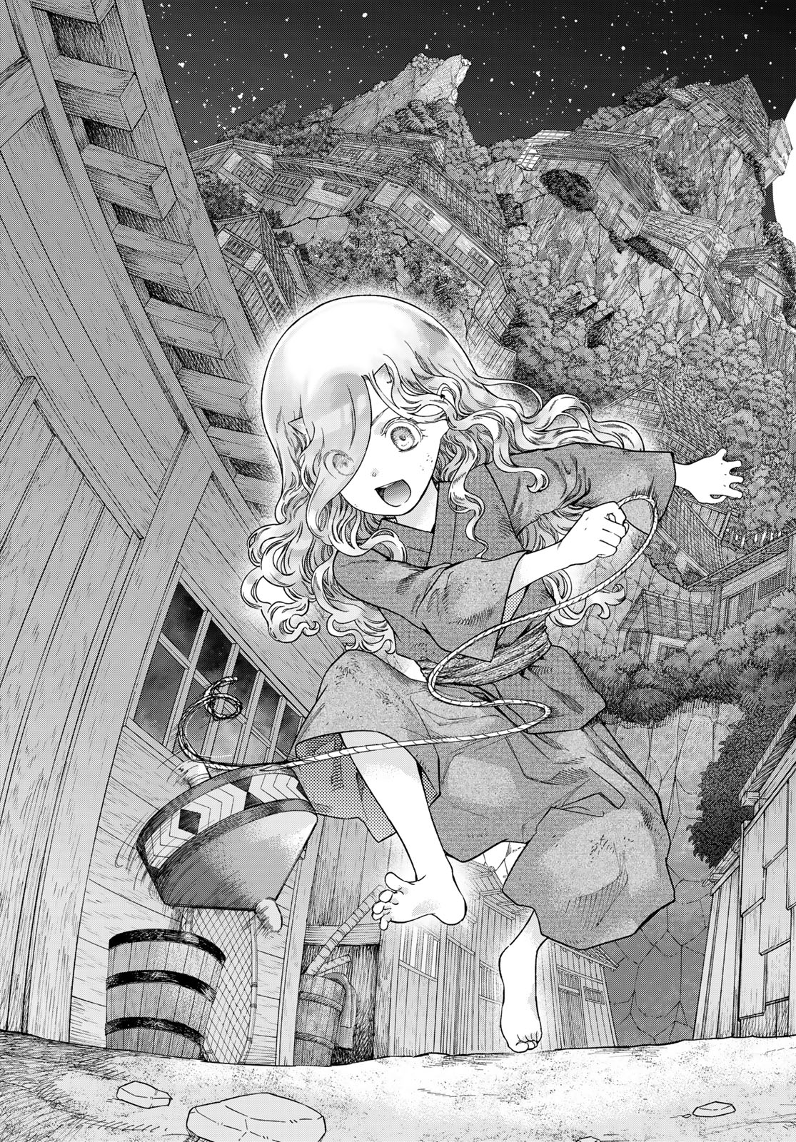 Toshokan no Daimajutsushi - Chapter 43.1 - Page 21