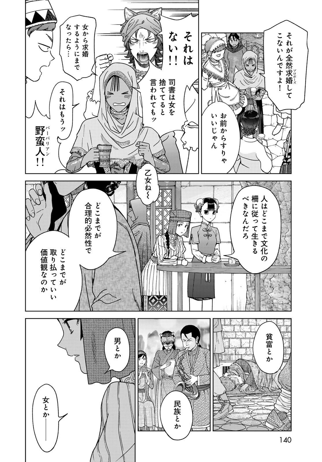 Toshokan no Daimajutsushi - Chapter 48.2 - Page 10