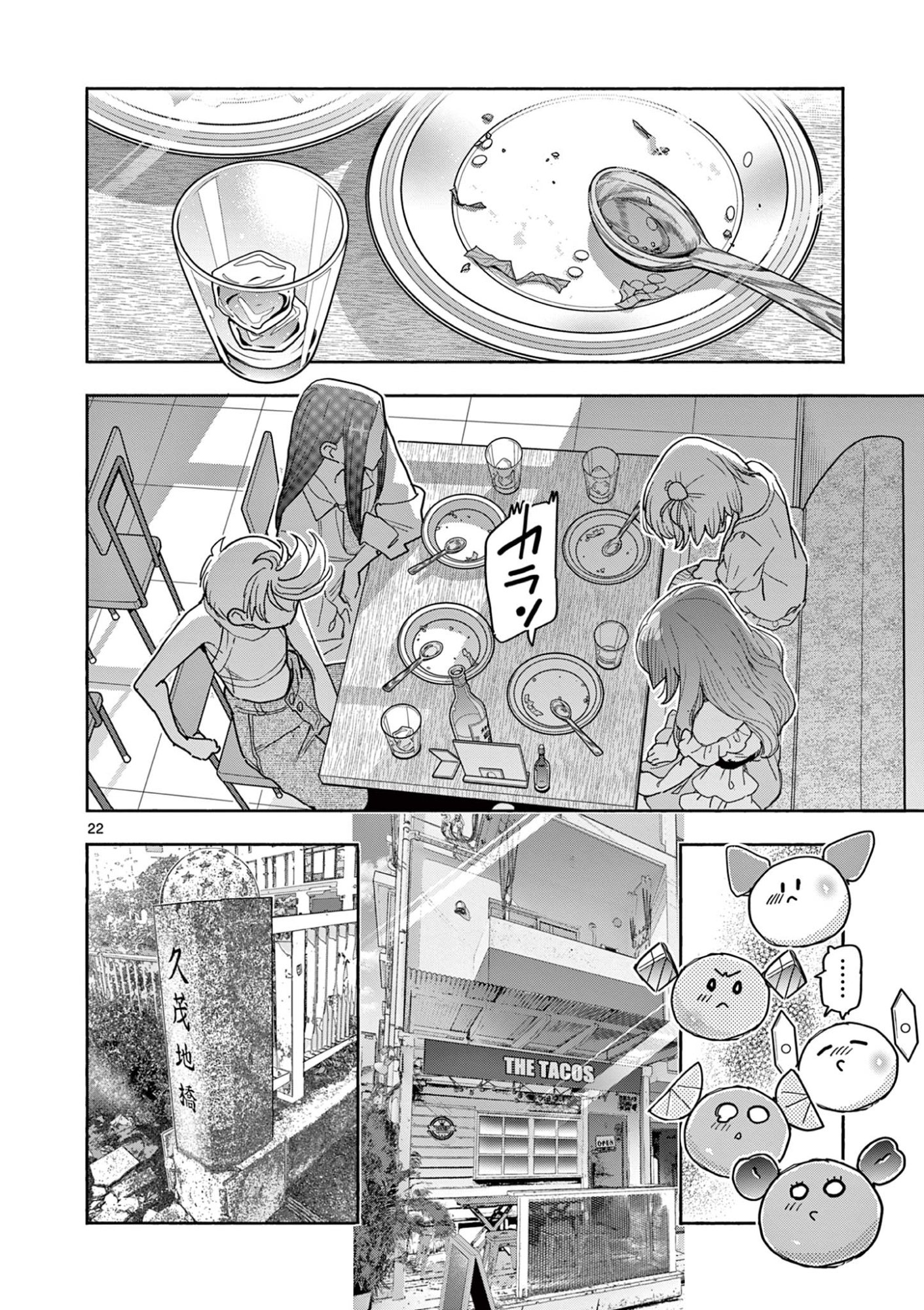 Magical Girl Gurumeguri - Chapter 17 - Page 22