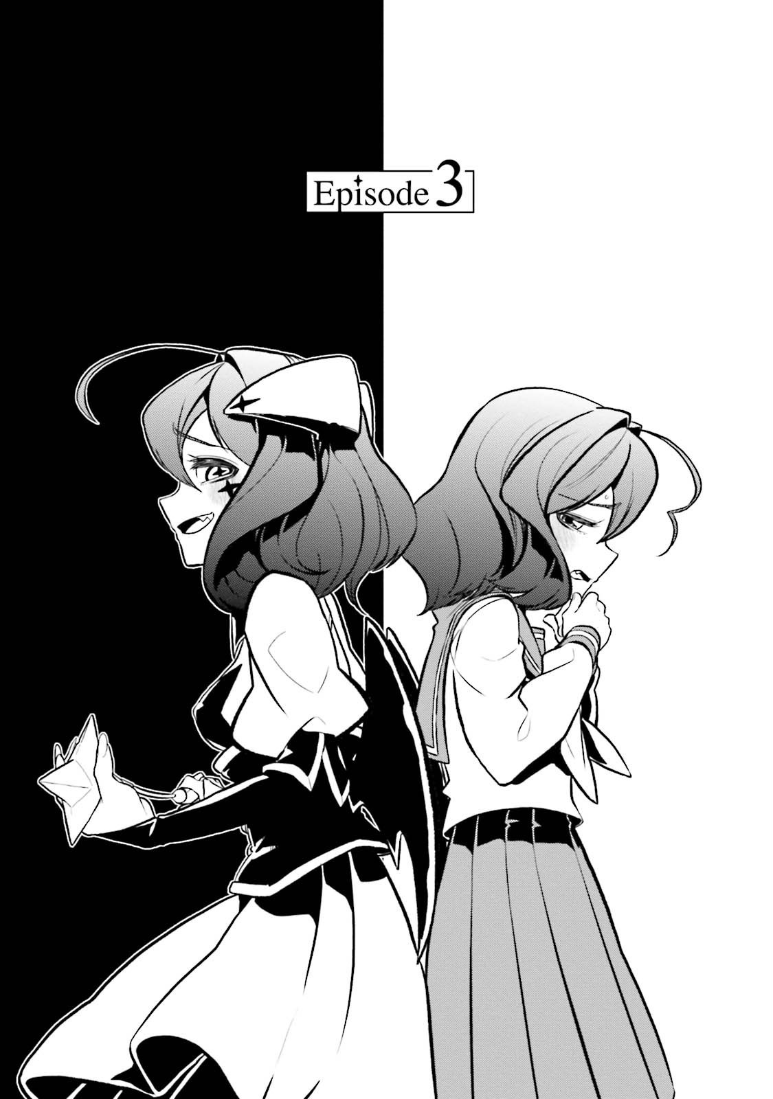 Mahou Shoujo ni Akogarete Chap 3 - Next Chap 4