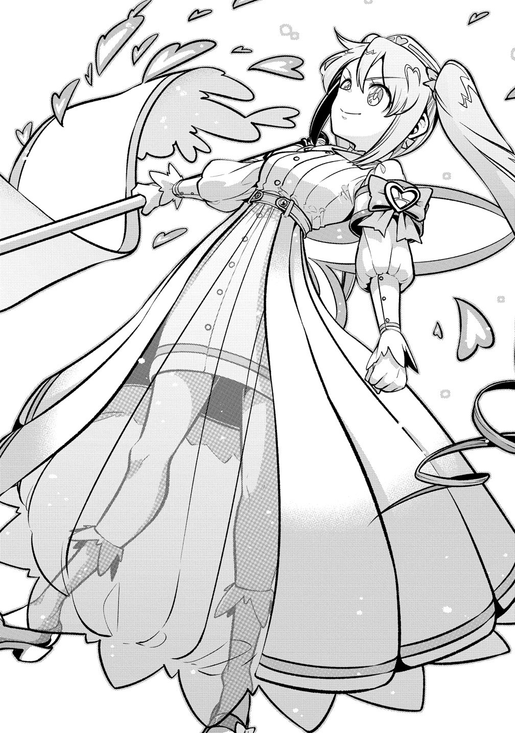 Mahou Shoujo ni Akogarete Chap 61 - Next Chap 62