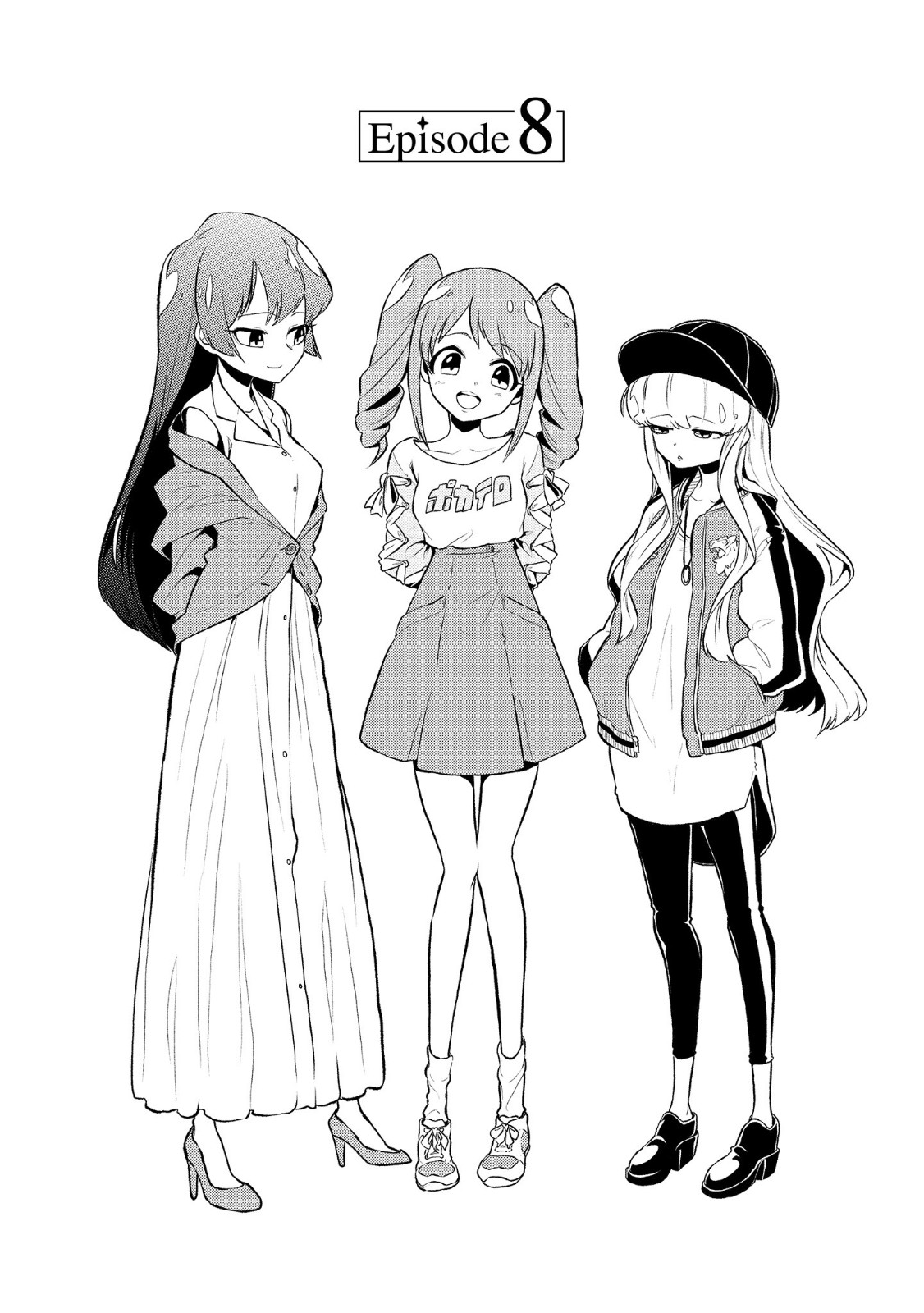 Mahou Shoujo ni Akogarete Chap 8 - Next Chap 9