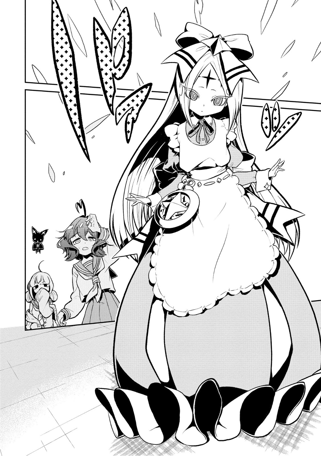 Mahou Shoujo ni Akogarete Chap 9 - Next Chap 10