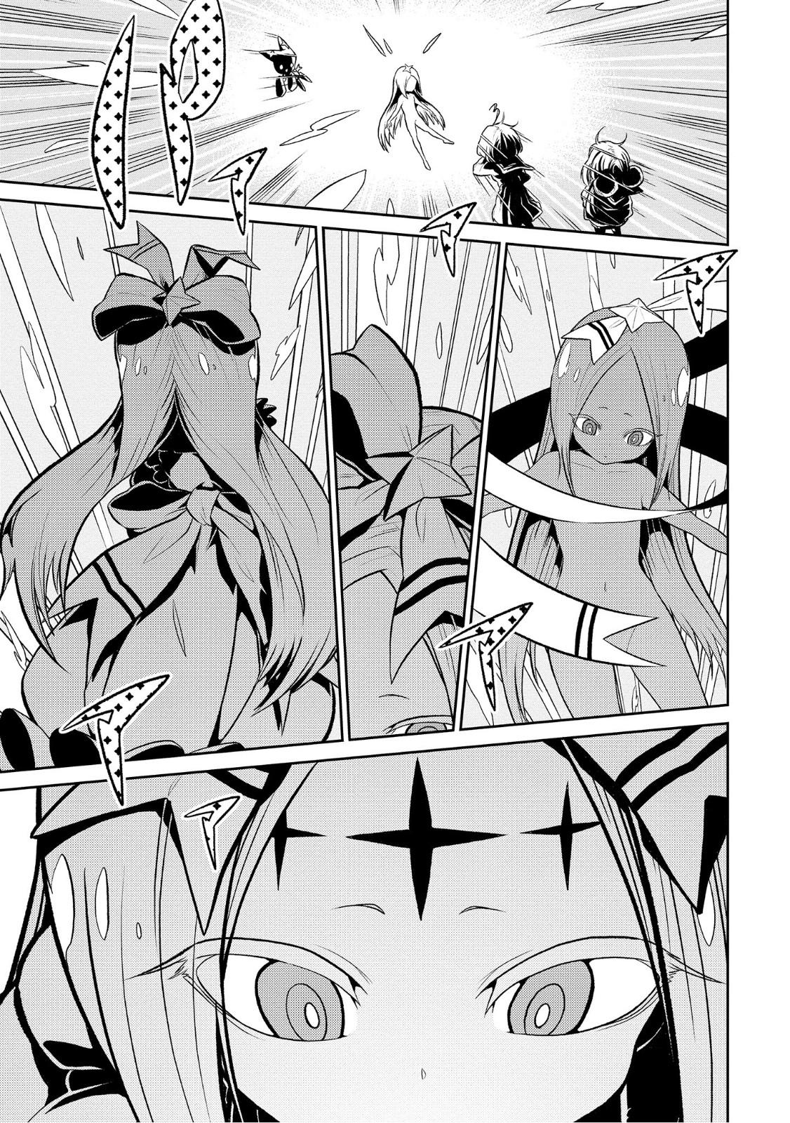 Mahou Shoujo ni Akogarete Chap 9 - Next Chap 10