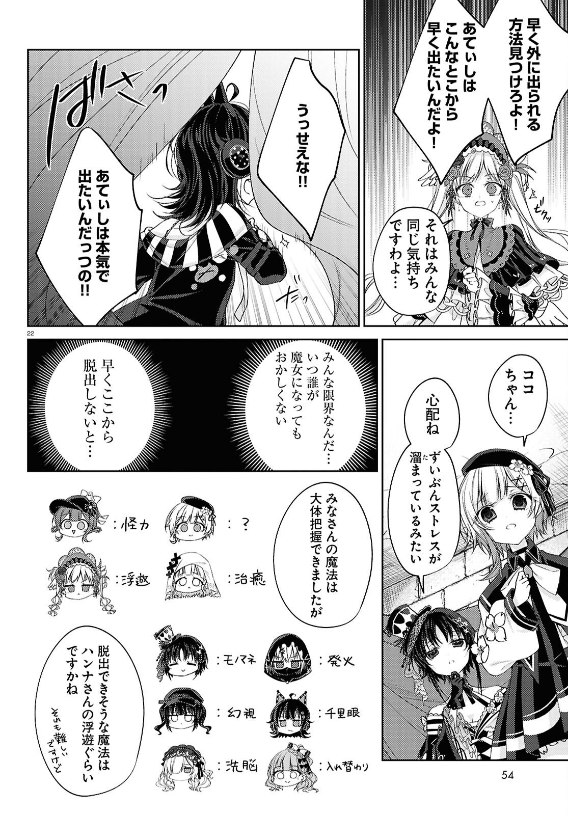 Mahou Shoujo no Majo Saiban - Chapter 8 - Page 22