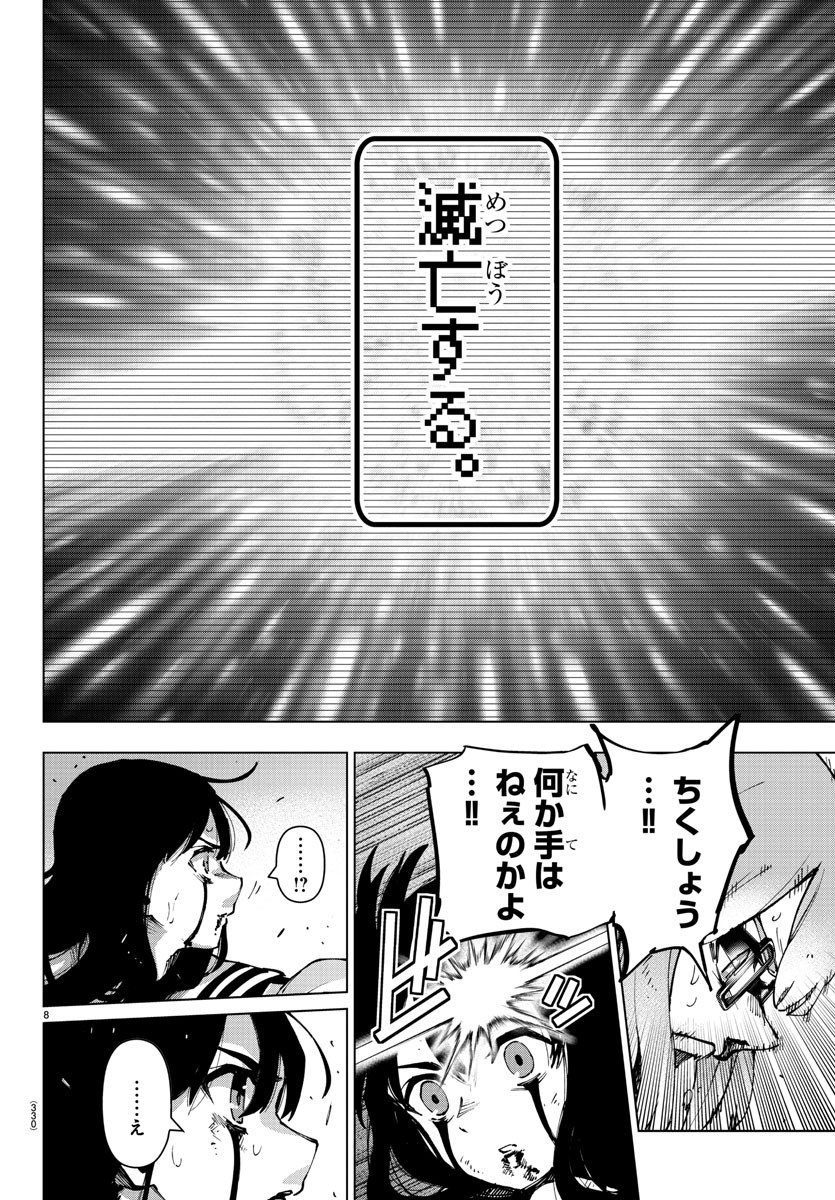 Mahou Shoujo Site - Chapter 79 - Page 8