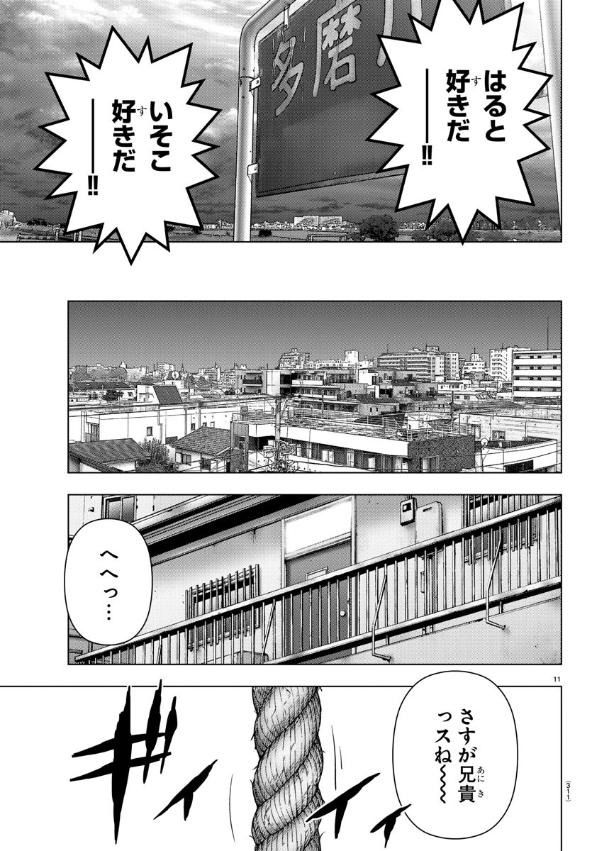 Mahou Shoujo Site - Chapter 80 - Page 11