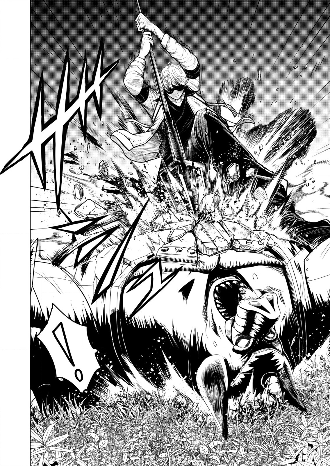 Mahou Shoujo wo Tasuketai - Chapter 3 - Page 11