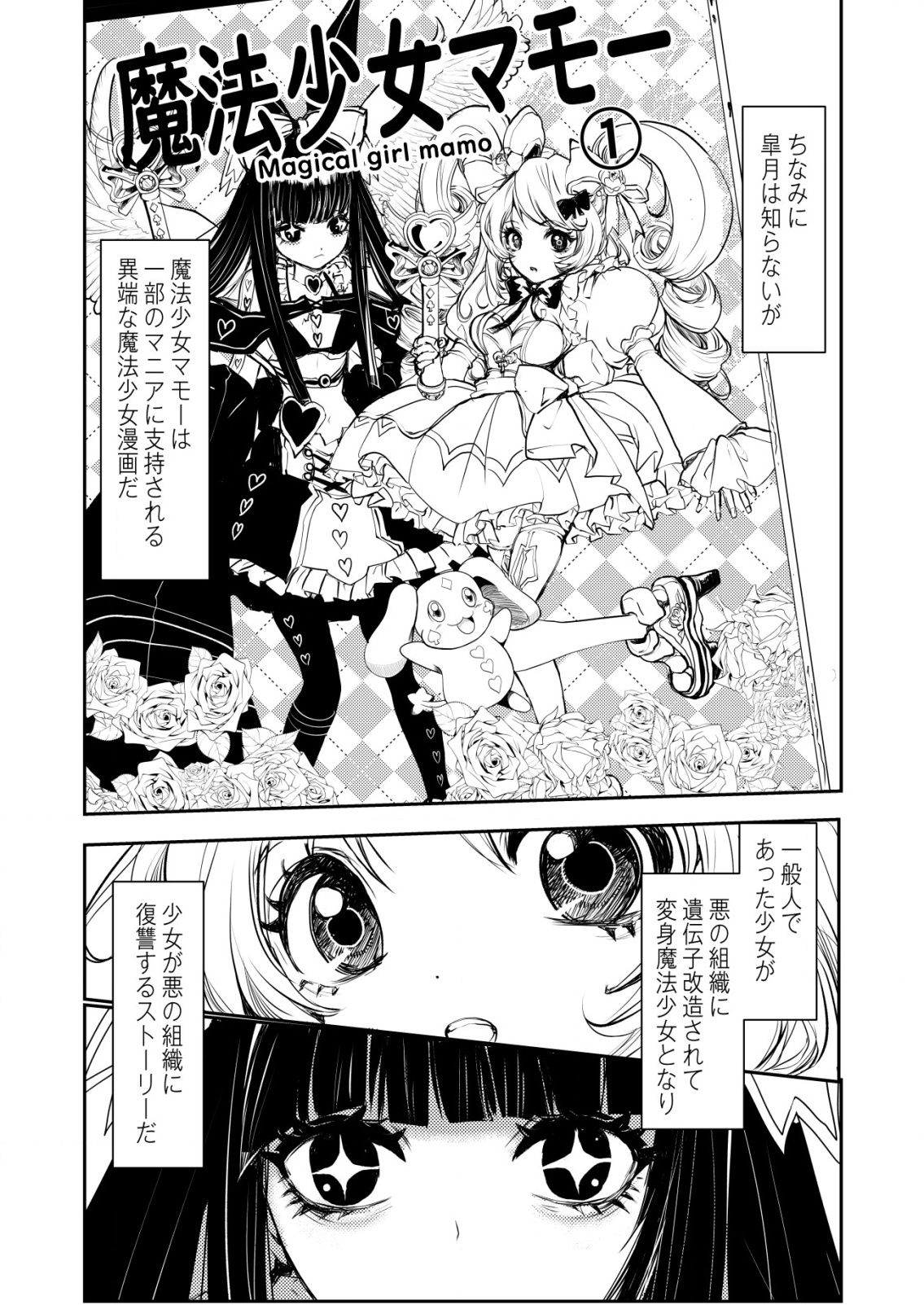 Mahou Shoujo wo Tasuketai - Chapter 7 - Page 19