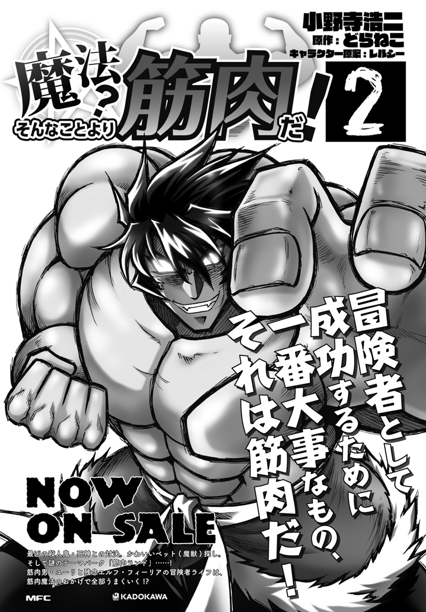 Mahou? Sonna Koto yori Kinniku da! - Chapter 12 - Page 41