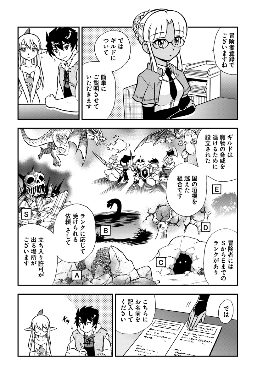 Mahou? Sonna Koto yori Kinniku da! - Chapter 3 - Page 8