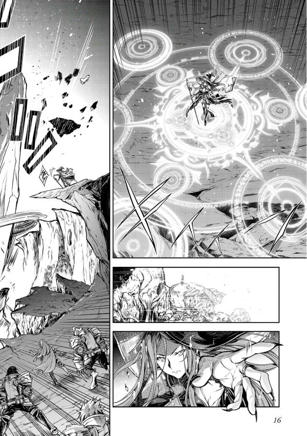 Mahoutsukai no Insatsujo - Chapter 1 - Page 14