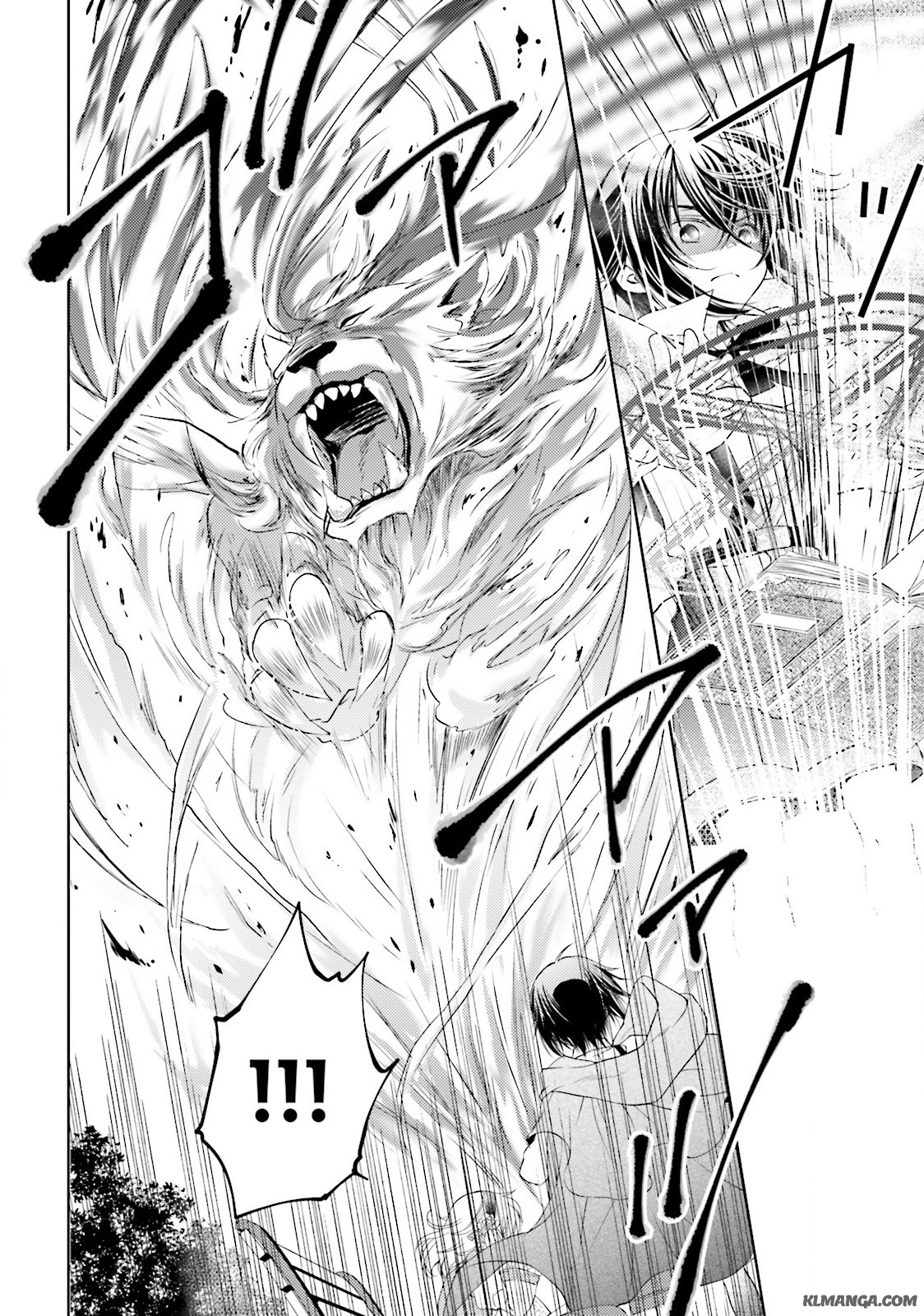 Mahou Tsukai no Konyakusha - Chapter 2 - Page 8