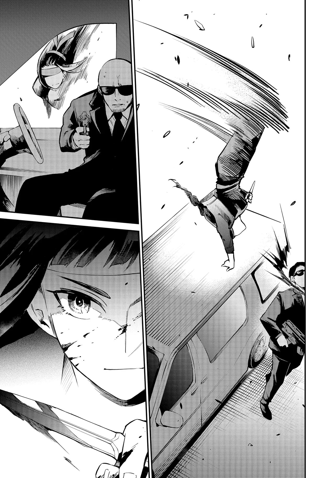 Mahouka Koukou no Rettousei - Yoru no Tobari ni Yami wa Hirameku - Chapter 18.2 - Page 8