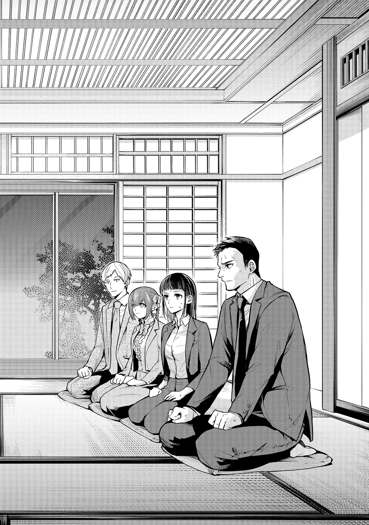 Mahouka Koukou no Rettousei - Yoru no Tobari ni Yami wa Hirameku - Chapter 3.2 - Page 12