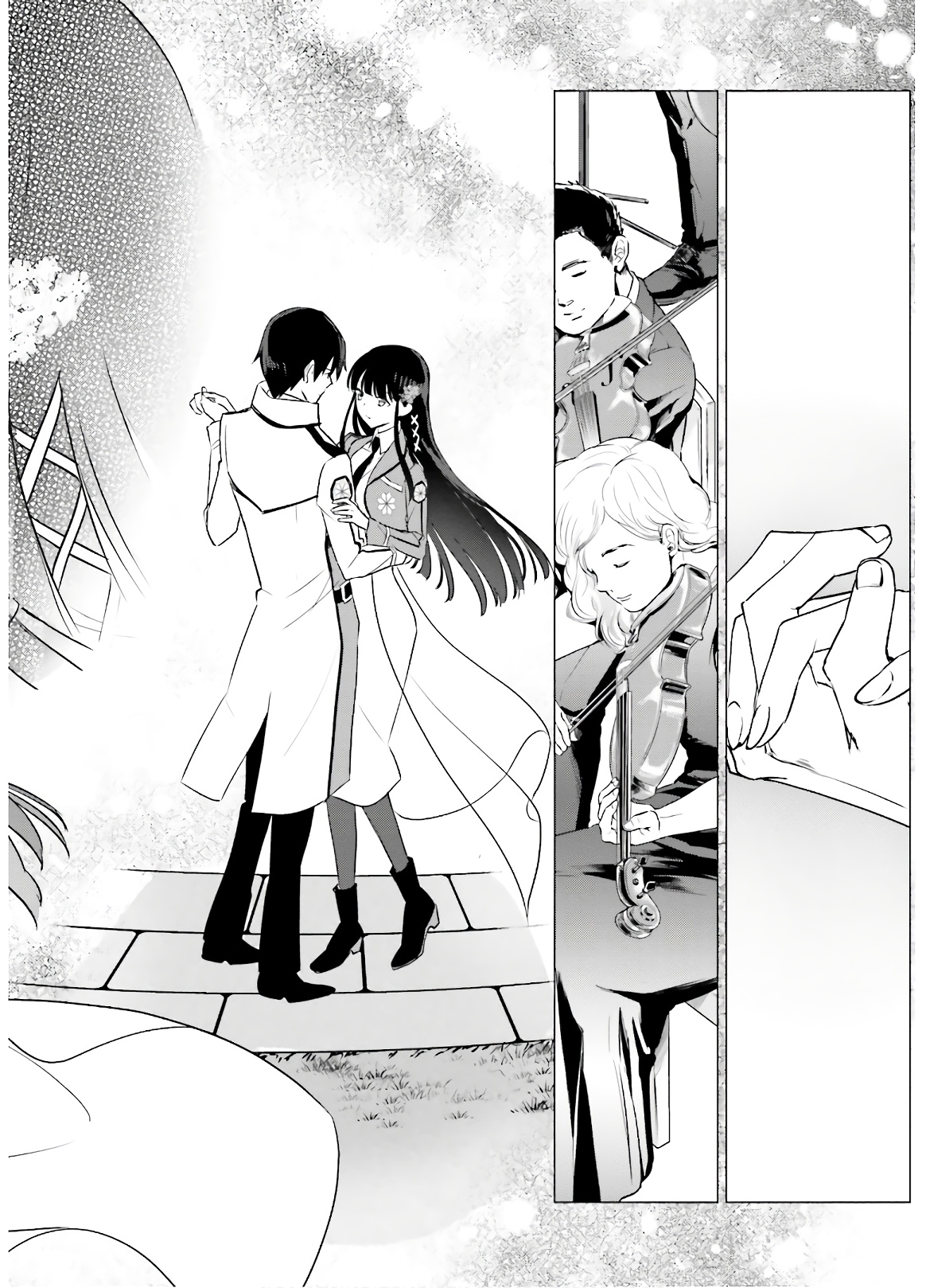 Mahouka Koukou no Yuutousei - Chapter 77 - Page 10