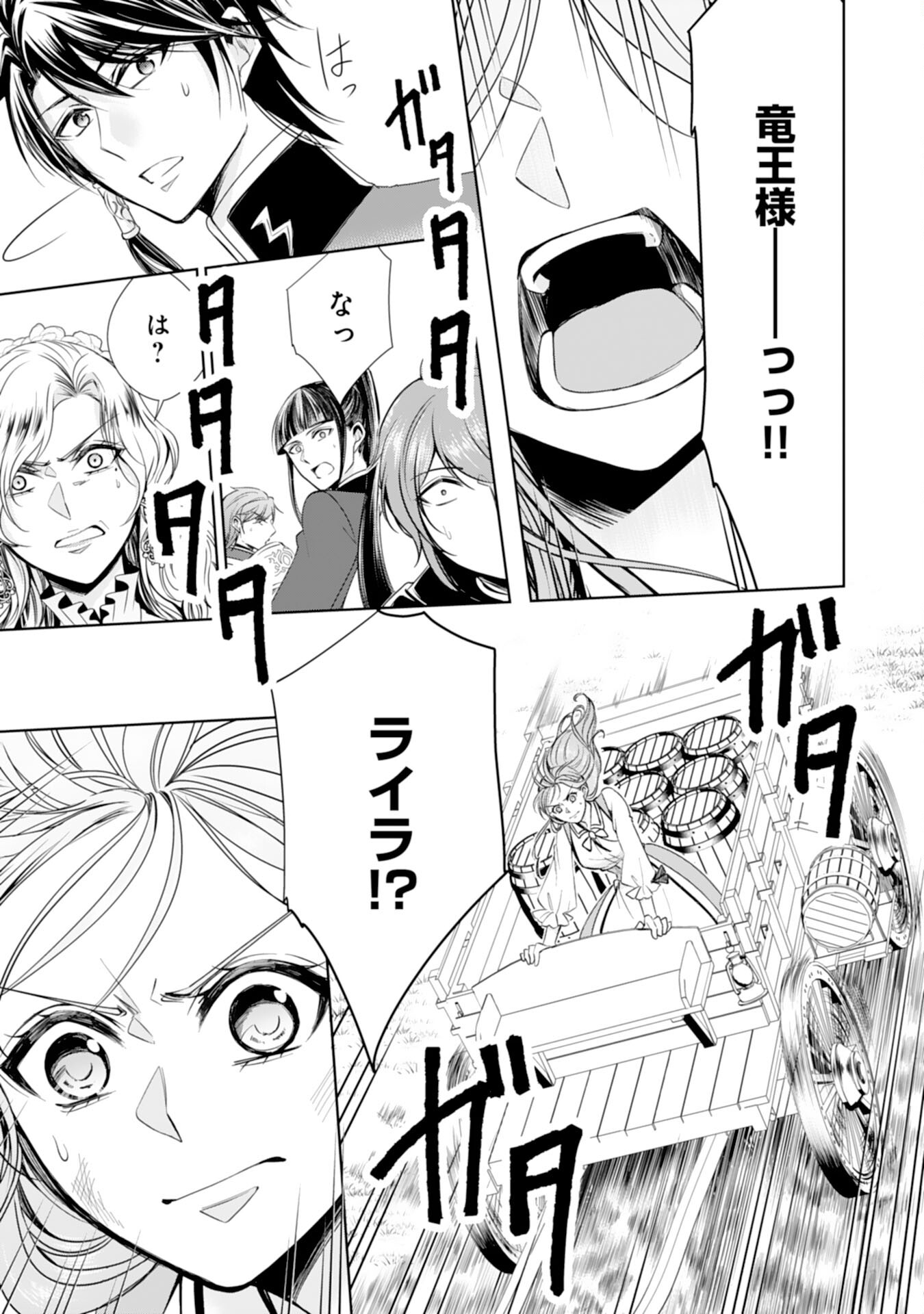 Maid ni Tensei Shitara, Ukkari Ryuu Ou-sama no Ibukuro Tsukanja Imashita - Chapter 17 - Page 11