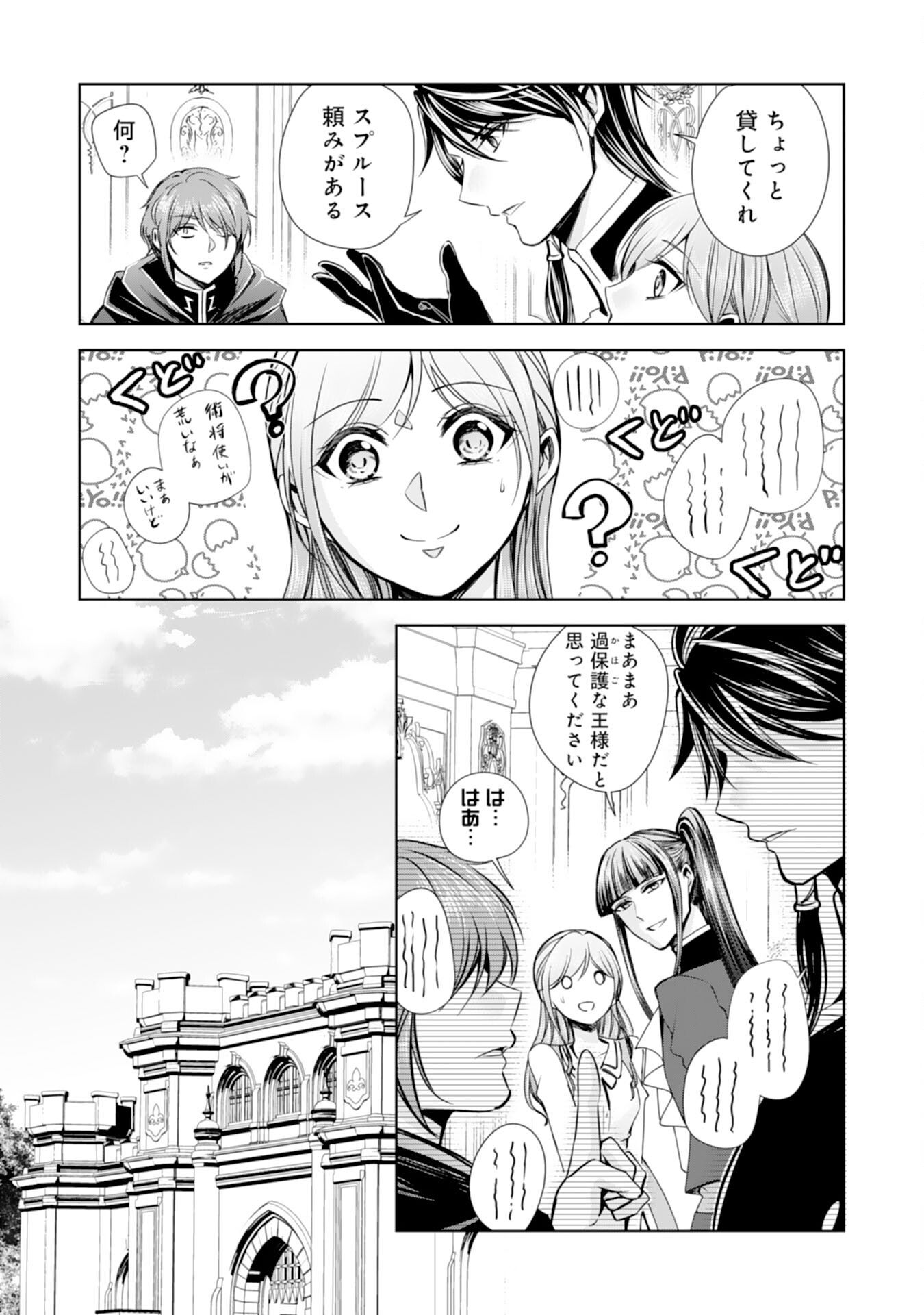 Maid ni Tensei Shitara, Ukkari Ryuu Ou-sama no Ibukuro Tsukanja Imashita - Chapter 24 - Page 9