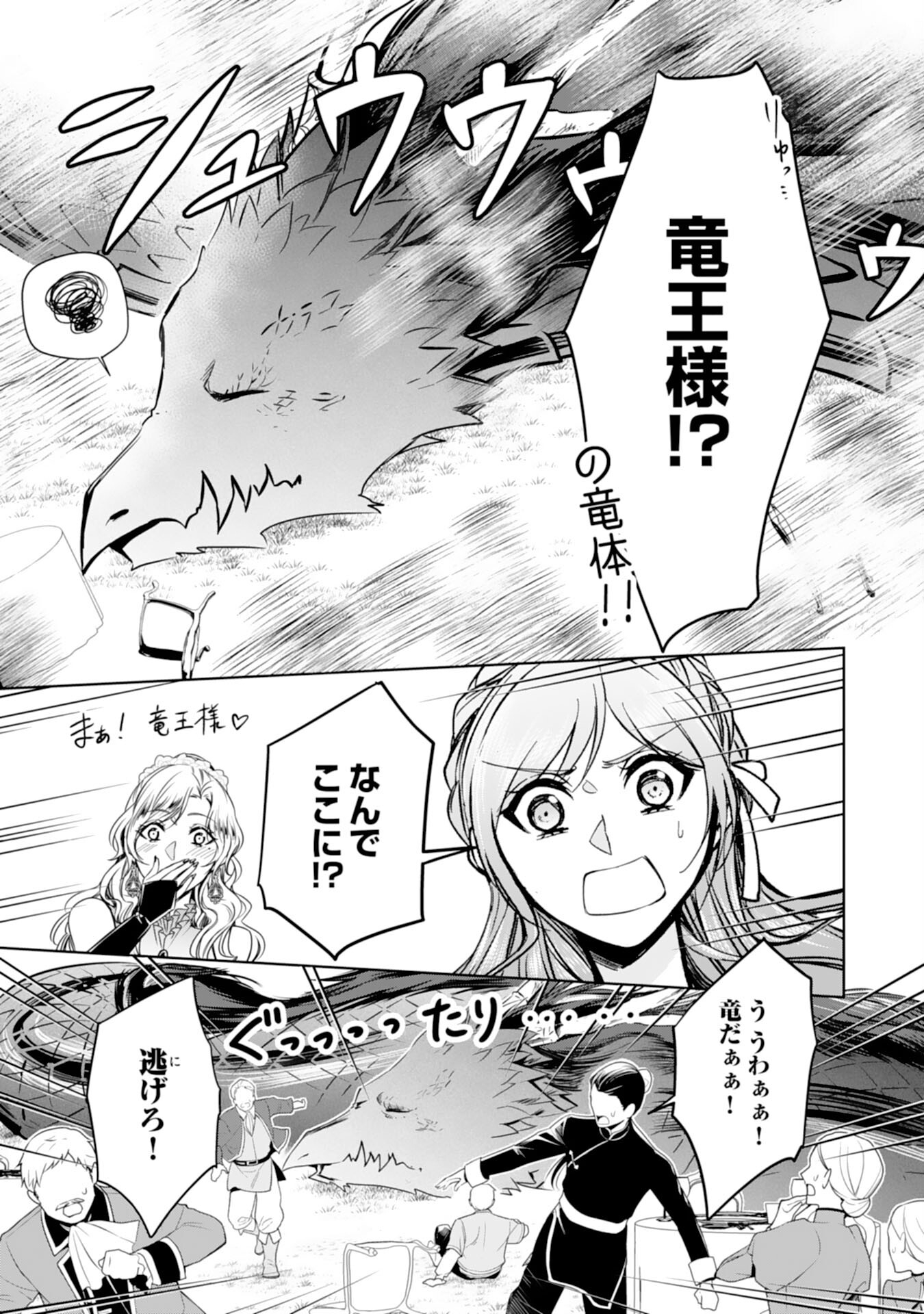 Maid ni Tensei Shitara, Ukkari Ryuu Ou-sama no Ibukuro Tsukanja Imashita - Chapter 26 - Page 19