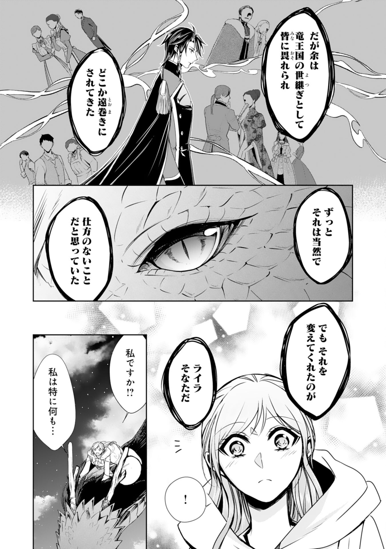 Maid ni Tensei Shitara, Ukkari Ryuu Ou-sama no Ibukuro Tsukanja Imashita - Chapter 29 - Page 11