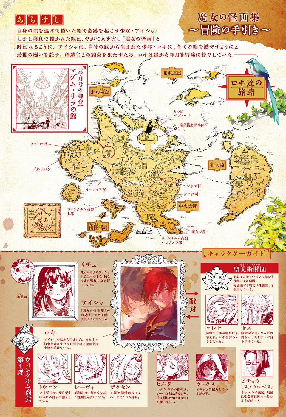 Majo no Kaigashuu - Chapter 16 - Page 3