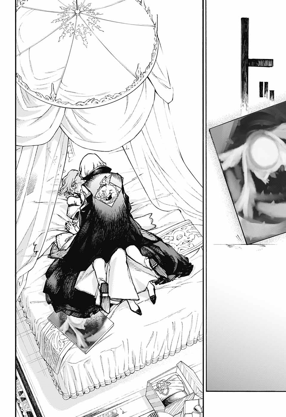 Majo no Kaigashuu - Chapter 17 - Page 44