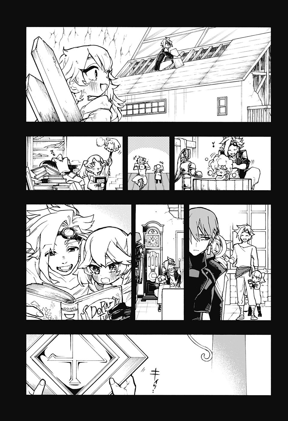 Majo no Kaigashuu - Chapter 19 - Page 19