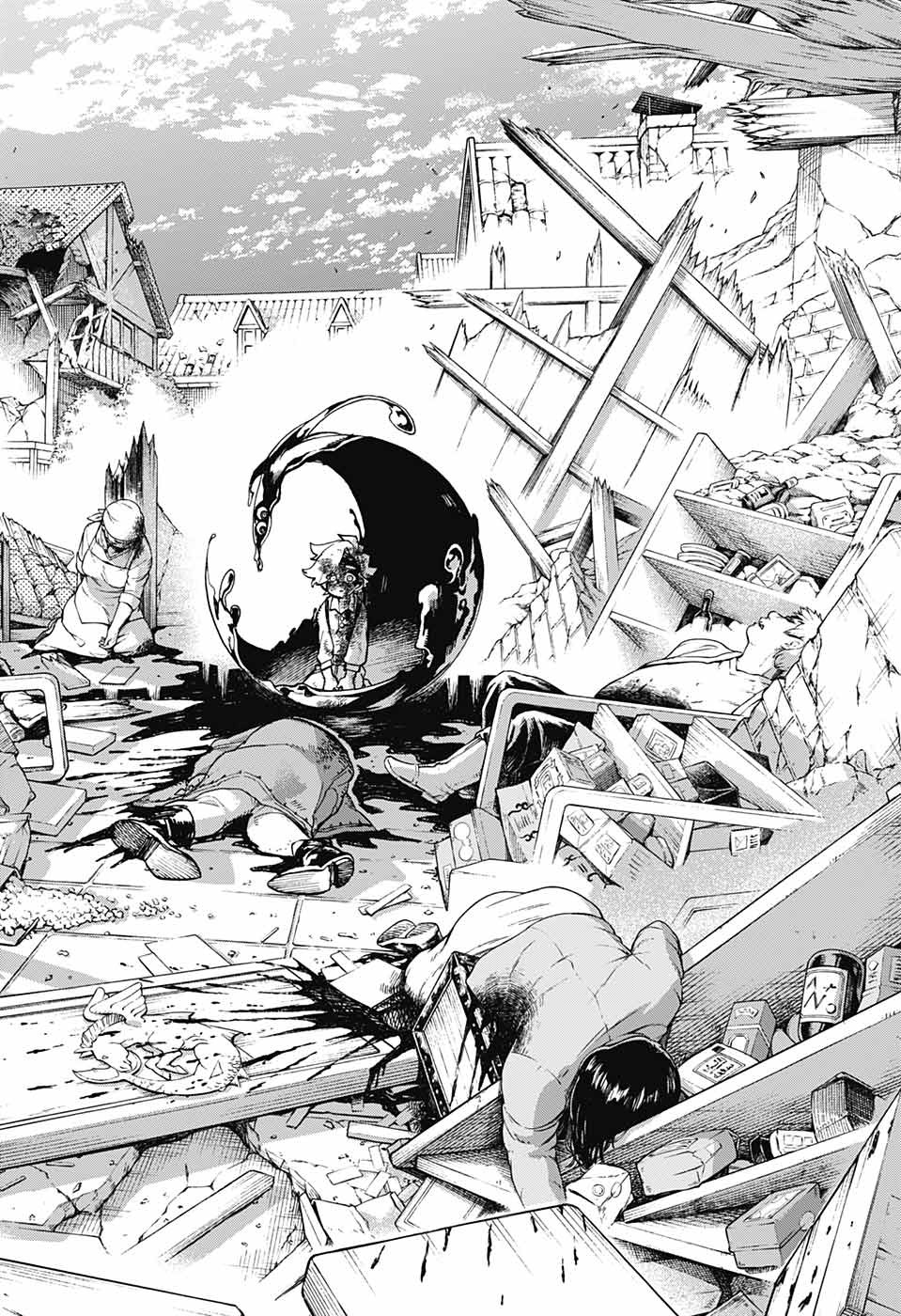 Majo no Kaigashuu - Chapter 21 - Page 20