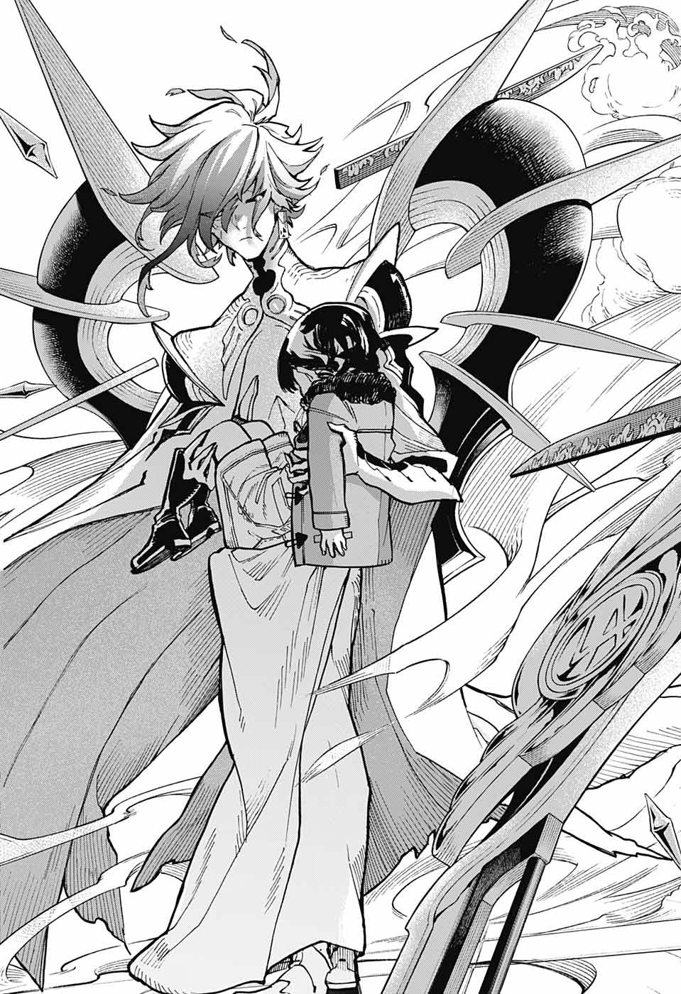 Majo no Kaigashuu - Chapter 23 - Page 36