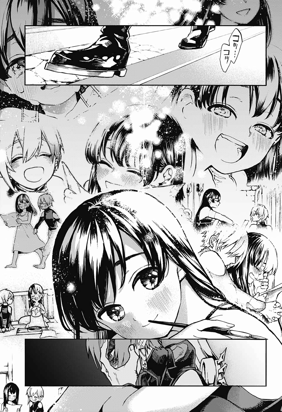 Majo no Kaigashuu - Chapter 26 - Page 33