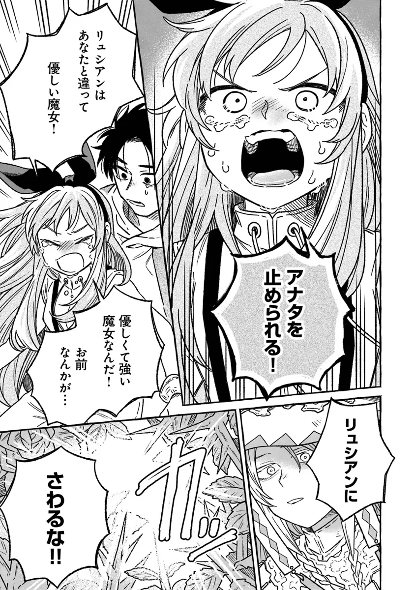 Majo Ryushian no Shoumei - Chapter 16 - Page 25